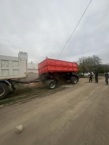 зерновой комбайн: Прицеп, НефАЗ, Самосвал — 4