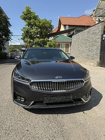 892 2: Kia K7: 2018 г., 2.4 л, Автомат, Бензин, Седан — 1