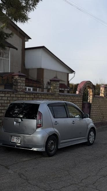 мотор мотоцикл: Toyota Passo: 2004 г., 1.3 л, Автомат, Бензин, Хэтчбэк — 4