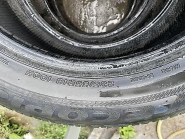 35: Шины 235 / 55 / R 18, Лето, Б/у, Комплект, Легковые, Bridgestone — 6