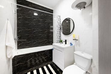 бета 1: 1 комната, Душевая кабина, Постельное белье, Кондиционер — 9