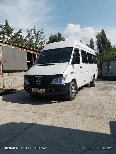 Автобус, Mercedes-Benz, 16-21 мест