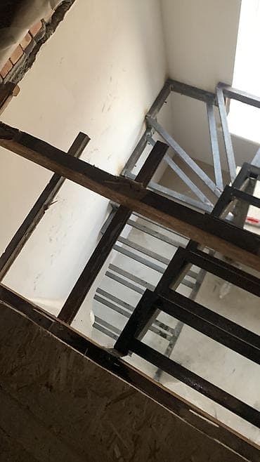 лестница лофт: Металлическая лестница Для дома, Бесплатная доставка, Форма лестницы: П-образная, Стиль: Классический — 4