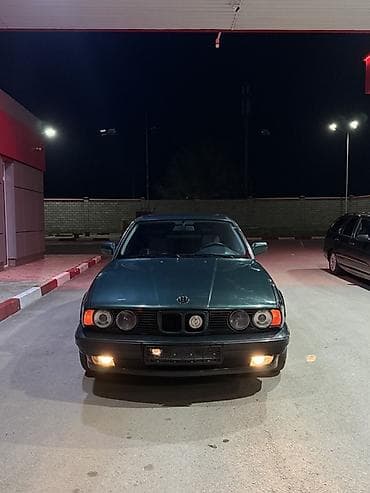 matiz diska: BMW 5 series: 1992 г., 2.5 л, Механика, Бензин, Седан — 1