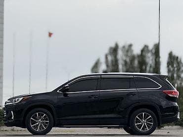 vitis taiota: Toyota Highlander: 2019 г., 3.5 л, Автомат, Бензин, Внедорожник — 4