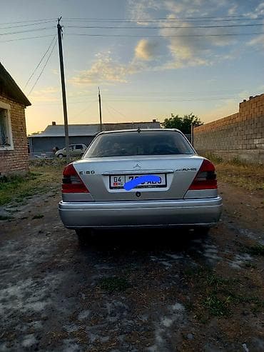 мтз 920: Mercedes-Benz C-Class: 1993 г., 1.8 л, Механика, Бензин, Седан — 3