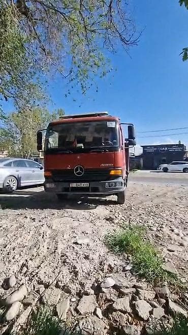 ez 30: Эвакуатор, Mercedes-Benz, 1999 г., Прямая — 1