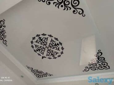 Дизайн, проектирование: Натяжной потолок Глянцевое, Матовое, 3D потолки Гарантия, Бесплатная консультация, Бесплатный замер — 12