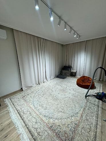 гик дома бишкек: 100 м², 3 комнаты, С подселением — 4