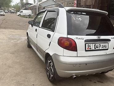 hyundai солярис: Daewoo Matiz: 2005 г., Механика, Бензин, Хэтчбэк — 4
