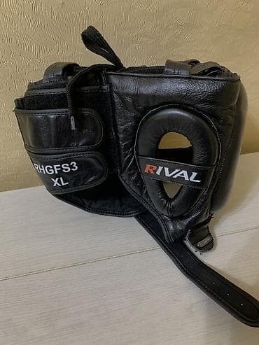 шлемы для бокса: Боксерский шлем Rival RHGFS3 Face Saver, размер XL, черный. - — 2