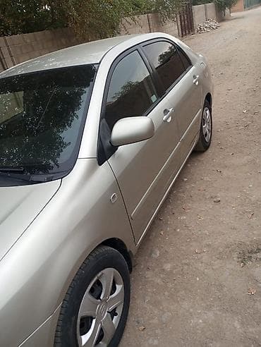 камри сидения: Toyota Corolla: 2005 г., Ручные, Бензин, Седан — 4