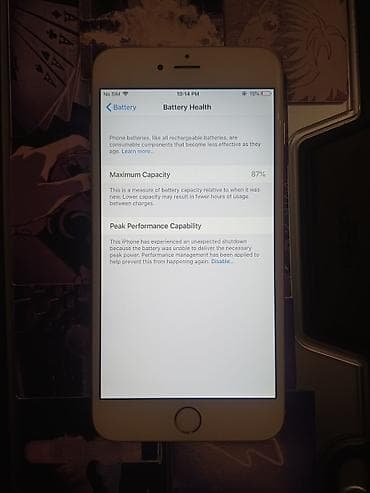iphone 4: IPhone 6 Plus, Белый — 1