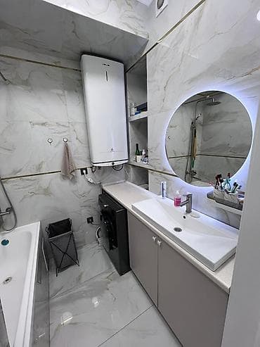 Продажа квартир: 3 комнаты, 85 м², Элитка, 13 этаж, Дизайнерский ремонт — 10