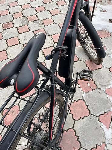 камера для велосипеда: Электровелосипед, Б/у — 3