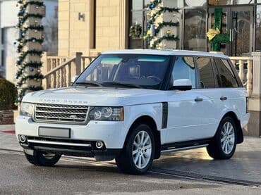 коробка передач матиз цена: Land Rover Range Rover: 2011 г., 5 л, Автомат, Бензин, Внедорожник — 1
