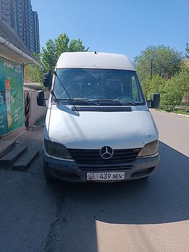 спринтер тюнинг: Mercedes-Benz Спринтер: 2003 г., 2.2 л, Ручные, Дизель, Фургон — 1