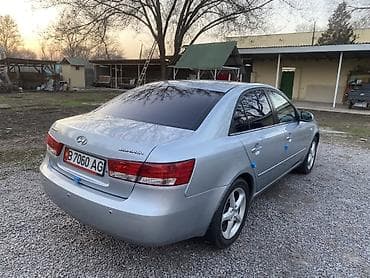 соната обмен: Hyundai Sonata: 2007 г., 2.4 л, Автомат, Бензин, Седан — 1