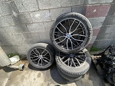 diski bmw: Колеса в сборе 245 / 35 / R 20, Лето, Б/у, Комплект, Легковые, Литые, отверстий - 5 — 6