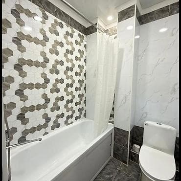borsan: 1 комната, 46 м², Элитка, 2 этаж, Дизайнерский ремонт — 2