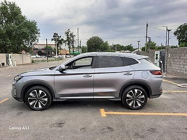 сдаю авто под выкуп хюндай: BYD Song Plus: 2024 г., Автомат, Электромобиль, Кроссовер — 3