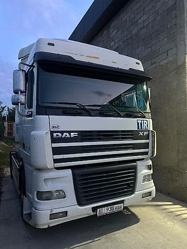 прицеп 105: Тягач, DAF, Без прицепа — 9