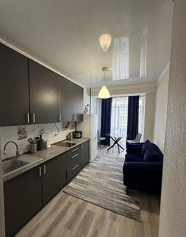 1 комната, 38 м², Элитка, 5 этаж, Евроремонт — 1