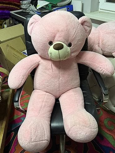 Ширмы, перегородки: Офисное кресло, С колесиками, цвет - Черный, Экокожа — 5