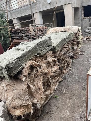 Минеральная вата (плиты и маты) - Тип: тепло- и звукоизоляция из