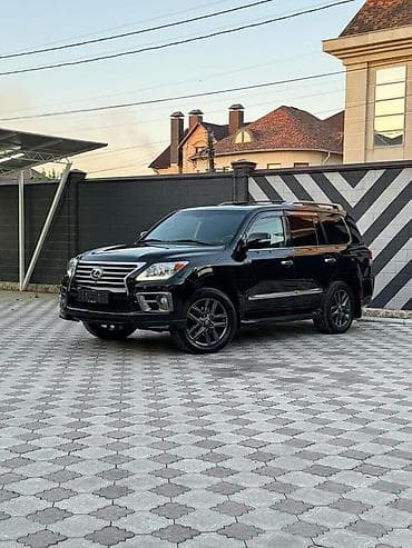 Lexus LX: 2012 г., 5.7 л, Автомат, Газ, Внедорожник