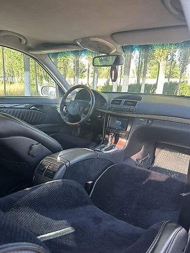 Унаа: Mercedes-Benz E-Class: 2002 г., 3.2 л, Автомат, Бензин, Седан — 5