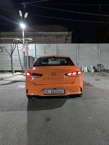 куплю сполер: Hyundai Sonata: 2018 г., 2 л, Автомат, Газ, Седан — 1