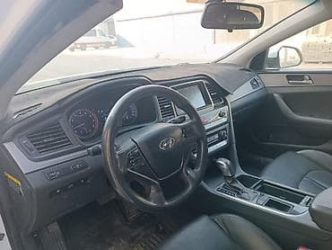 в рассрочку автомобиль: Hyundai Sonata: 2018 г., 2 л, Автомат, Газ — 3