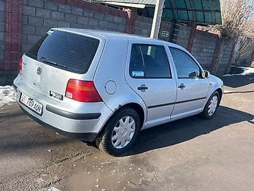 mercedes benz e class: Volkswagen Golf: 1999 г., 1.6 л, Механика, Бензин, Хэтчбэк — 4