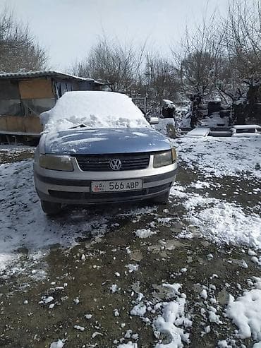 Volkswagen: Volkswagen Passat: 1997 г., 1.6 л, Механика, Бензин, Седан — 4