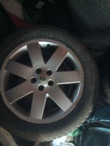 диски опель зафира: Литые Диски R 20 Комплект, отверстий - 5, Б/у — 2