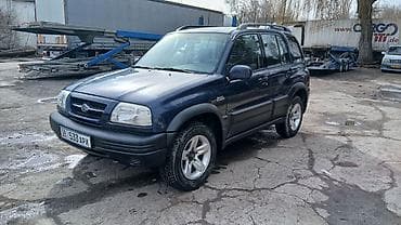 Suzuki Grand Vitara: 1999 г., 2.5 л, Автомат, Бензин, Внедорожник