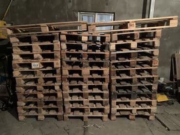 ДСП: Поддон Для строительных материалов, В наличии — 1