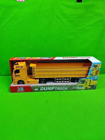 Грузовик игрушка музыкальная🚛 Комплектация товара: 1 грузовик, 3