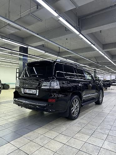 Lexus LX: 2008 г., 5.7 л, Автомат, Газ, Внедорожник — 5