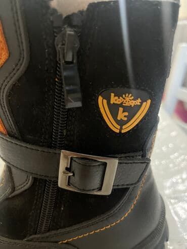 обувь ручной работы: Сопаги на мальчика натуральная кожа и мех натуральный гибкая — 3