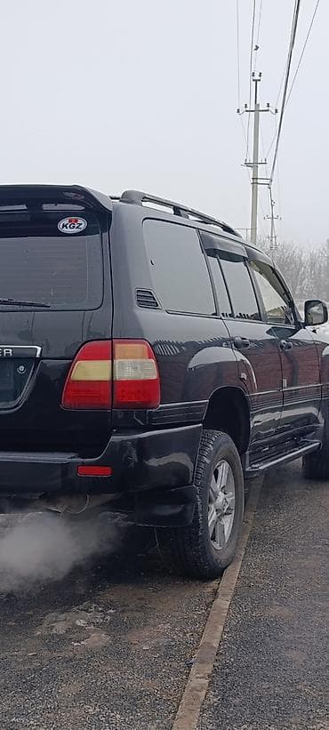 range rover vogue: Toyota Land Cruiser: 2000 г., 4.7 л, Автомат, Бензин, Внедорожник — 7