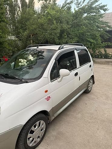 cdi 2 2: Daewoo Matiz: 2005 г., 0.8 л, Автомат, Бензин, Хэтчбэк — 3