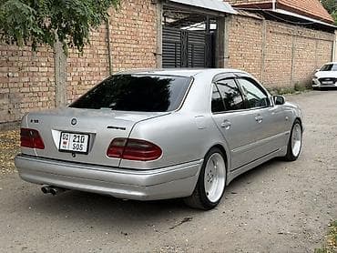 90: Mercedes-Benz E-Class: 1998 г., 4.3 л, Автомат, Бензин, Седан — 6