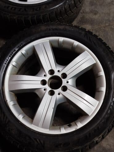 купить диск на 16 бу: Колеса в сборе 245 / 50 / R 18, Зимняя шипованная, Б/у, Комплект, Литые, отверстий - 5 — 4