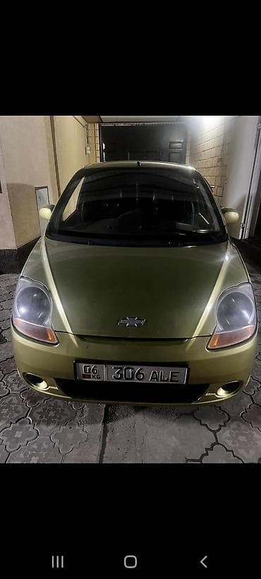195 60 14: Chevrolet Spark: 2006 г., Бензин, Хэтчбэк — 5