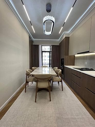 3 комнаты, 116 м², Элитка, 6 этаж, Дизайнерский ремонт