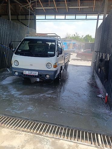тент крыша: Легкий грузовик, Hyundai, Стандарт, 3 т, Б/у — 8