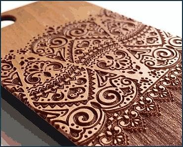 Жарнама, печать: Лазерная резка и гравировка! Дерево Фанера Акрил Пластик Картон — 1