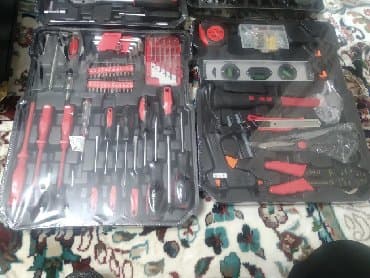 садовые инструменты: Сантехнический набор ключей
Производство- Германия — 3